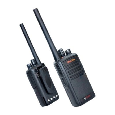 2024 Vz-D263 디지털 휴대용 워키 토키 220g 주파수 범위 136-174MHz 400-520MHz