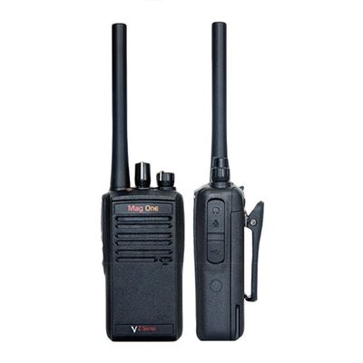 2024 Vz-D263 디지털 휴대용 워키 토키 220g 주파수 범위 136-174MHz 400-520MHz