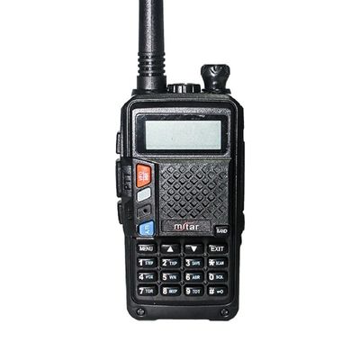 휴대용 Mstar M-3dmr 프로 라디오용 듀얼 주파수 듀얼 가드 FM 워키 토키