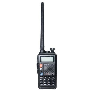 휴대용 Mstar M-3dmr 프로 라디오용 듀얼 주파수 듀얼 가드 FM 워키 토키