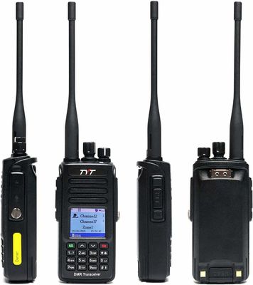 햄 워키 톡 티 MD-UV390 듀얼 밴드 VHF UHF Dmr 라디오 방수 방공 IP67 201g