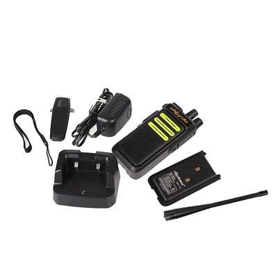 내구성 255g 디자인 워키 토키 제품 Chierda Zl2 지능형 칩