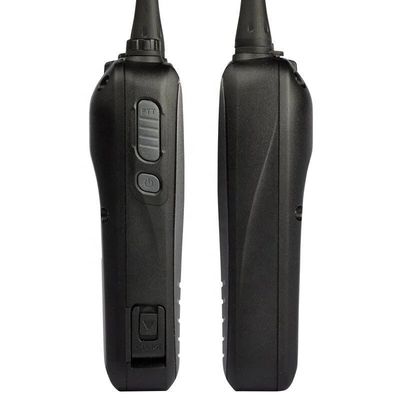 해양 IC-M25 휴대용 인터컴 워키 토키 5W 128 / 16 채널 방수 휴대용 검은색 2024