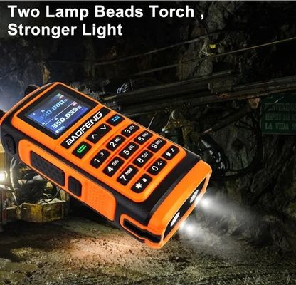 바오펜 Bf-17h UV-17m 휴대용 VHF UHF FM 쌍방향 워키 토키 장거리 안테나