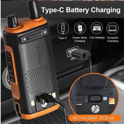 바오펜 Bf-17h UV-17m 휴대용 VHF UHF FM 쌍방향 워키 토키 장거리 안테나