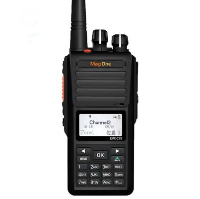 햄 워키 토키 IP67 방수 디지털 인터컴 Evx-C79 휴대용 Dmr 쌍방향 라디오