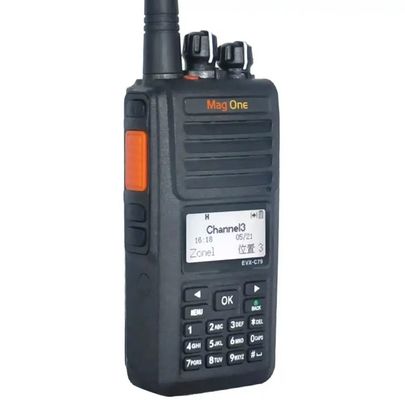 햄 워키 토키 IP67 방수 디지털 인터컴 Evx-C79 휴대용 Dmr 쌍방향 라디오