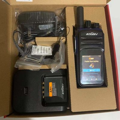 1800mAh 배터리 용량 워키 토키 안드로이드 9.0 N58 장거리 4G와 GPS