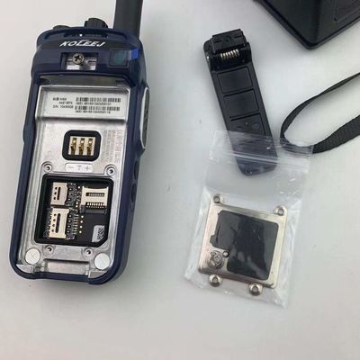 1800mAh 배터리 용량 워키 토키 안드로이드 9.0 N58 장거리 4G와 GPS