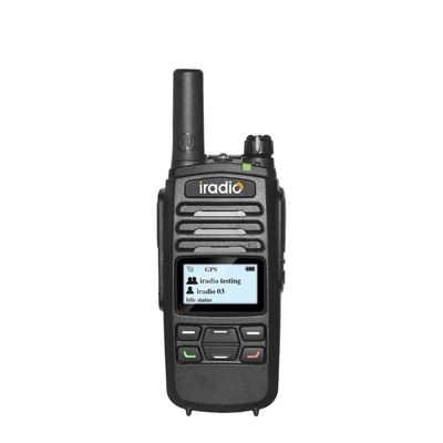휴대용 GPS 2g/3g/4g CDMA/WCDMA/네트워크 SIM 카드 POC LED 손전등이 있는 쌍방향 라디오