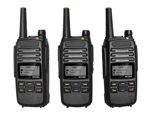 휴대용 GPS 2g/3g/4g CDMA/WCDMA/네트워크 SIM 카드 POC LED 손전등이 있는 쌍방향 라디오