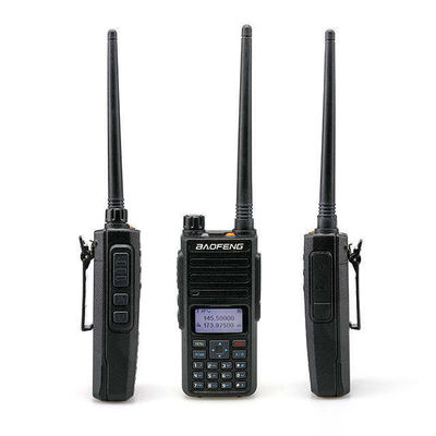 DMR VHF/UHF Baofeng DM-1801 디지털 신호 인터콤용 휴대용 듀얼 밴드 워키 토키