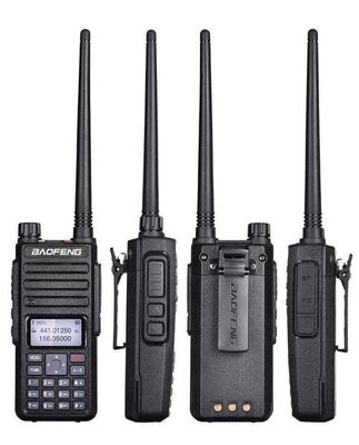 DMR VHF/UHF Baofeng DM-1801 디지털 신호 인터콤용 휴대용 듀얼 밴드 워키 토키
