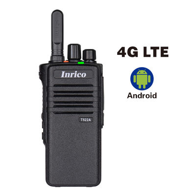 최대 범위 50km 4G 인터넷 라디오 Poc T522A Zello Walkie Talkie T522A 네트워크 라디오