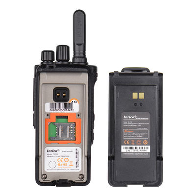 최대 범위 50km 4G 인터넷 라디오 Poc T522A Zello Walkie Talkie T522A 네트워크 라디오