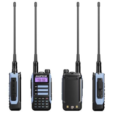 2024 BaoFeng UV-16 PRO 고전력 TYPE-C 워키 토키 블랙 컬러와 5W 출력