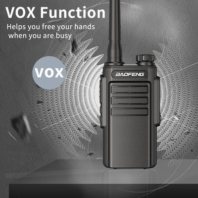 UHF 400-470MHz 휴대용 워키 토키 C 타입 충전 업그레이드 BF-888S 야외용 라디오