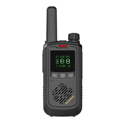 바오펜 T17 워키 토키 타임 아웃 타이머와 벡스 기능 58x28.5x172mm 5w 출력 전력