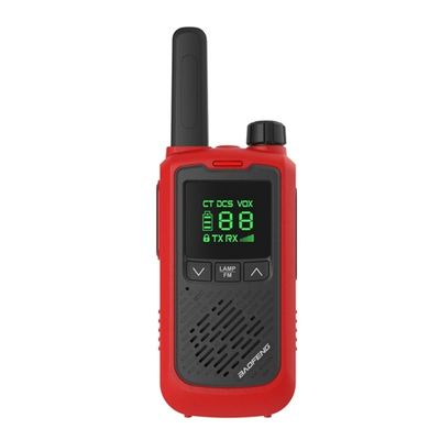 바오펜 T17 워키 토키 타임 아웃 타이머와 벡스 기능 58x28.5x172mm 5w 출력 전력