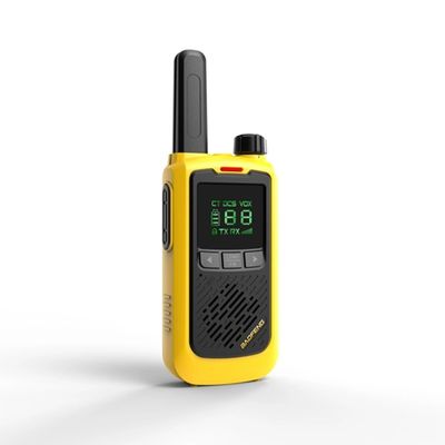 바오펜 T17 워키 토키 타임 아웃 타이머와 벡스 기능 58x28.5x172mm 5w 출력 전력