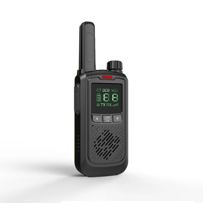 바오펜 T17 워키 토키 타임 아웃 타이머와 벡스 기능 58x28.5x172mm 5w 출력 전력