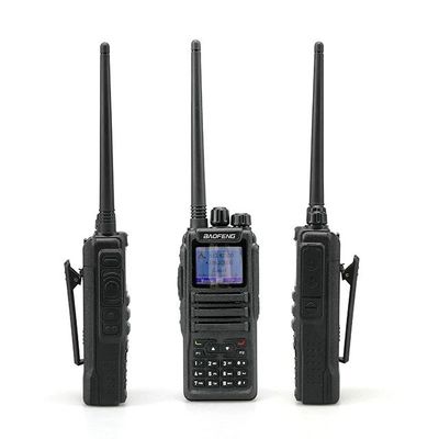 바오펜 DMR DM-1701 128 저장 채널 136-174MHz 400-470MHz 양방향 라디오 휴대용