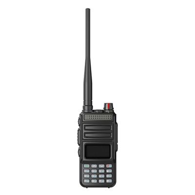 110x58x32mm 바오펜 UV-13 휴대용 UHF VHF 듀얼 밴드 아마추어 워키 토키 검은색