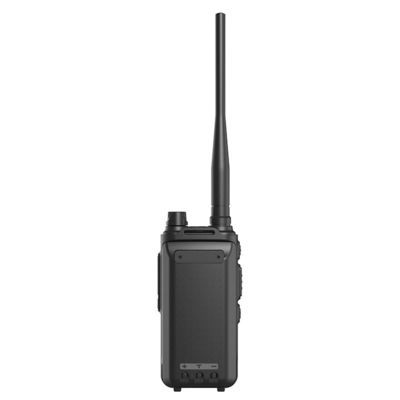 110x58x32mm 바오펜 UV-13 휴대용 UHF VHF 듀얼 밴드 아마추어 워키 토키 검은색