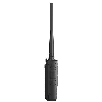110x58x32mm 바오펜 UV-13 휴대용 UHF VHF 듀얼 밴드 아마추어 워키 토키 검은색