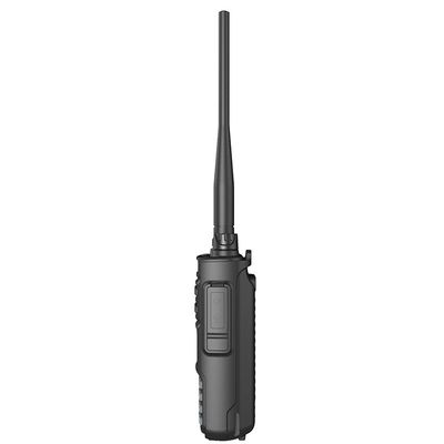 110x58x32mm 바오펜 UV-13 휴대용 UHF VHF 듀얼 밴드 아마추어 워키 토키 검은색