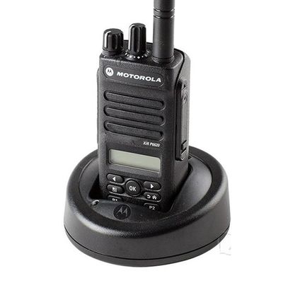 Xir P6620 UHF VHF 휴대용 워키-토키 물 저항 수준 IPX5 60* 40* 117mm