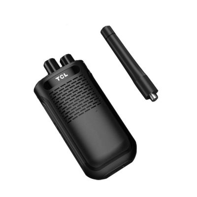 128개의 저장 채널과 지능적인 소음 감축을 갖춘 고전력 월키-탈키