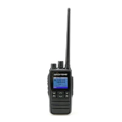 2200mAh 배터리 용량 VHF UHF 듀얼 주파수 바오펜 DM-1703 DMR 핸드헬드 인터콤