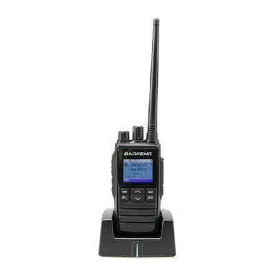 2200mAh 배터리 용량 VHF UHF 듀얼 주파수 바오펜 DM-1703 DMR 핸드헬드 인터콤
