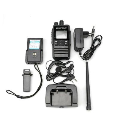 2200mAh 배터리 용량 VHF UHF 듀얼 주파수 바오펜 DM-1703 DMR 핸드헬드 인터콤