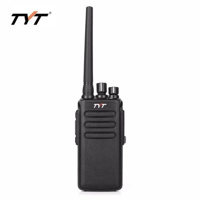 2200mAh 검은색 디지털 휴대용 월키-탈키 MD-680 VHF UHF 주파수 타입 직선