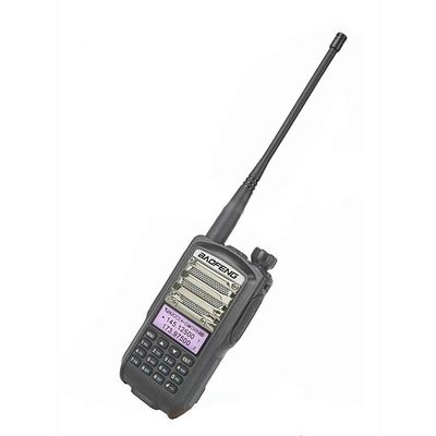 128 저장 채널 바오펜 UV-7r 자외선 이중 주파수 라디오 인터콤 직립 머리