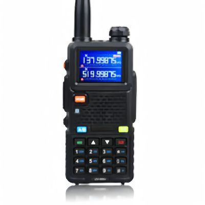 건설 현장 및 공장용 물 저항 수준 IPX6 2W 4W 5W 워키 토키