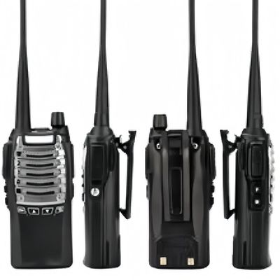 건설 현장 및 공장용 물 저항 수준 IPX6 2W 4W 5W 워키 토키