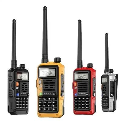 2200mAh 배터리 용량 2024년 VHF UHF 주파수를 위한 UV-S9 플러스 휴대용 워키-토키
