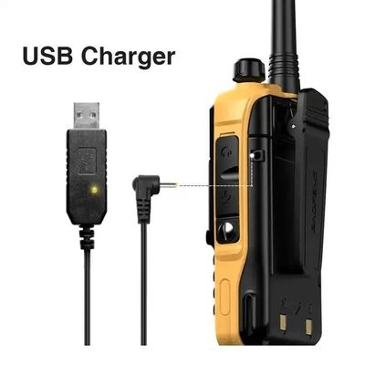 2200mAh 배터리 용량 2024년 VHF UHF 주파수를 위한 UV-S9 플러스 휴대용 워키-토키