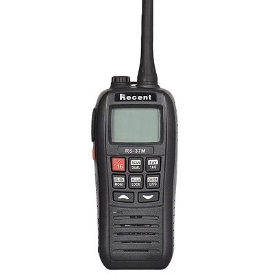 최근 RS-37m IP67 방수 5W VHF 2 Way 장거리 워키 토키 해양 라디오