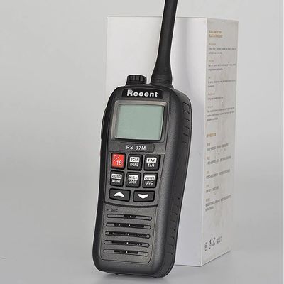 최근 RS-37m IP67 방수 5W VHF 2 Way 장거리 워키 토키 해양 라디오