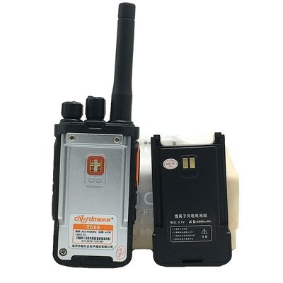4800mAh 배터리 용량 야외 여행용 무선 워키-탈키 휴대용 TC68