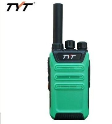 1W/4W 출력 전력 Black Tyt Tc-568 콤팩트 통신용 아날로그 워키-토키