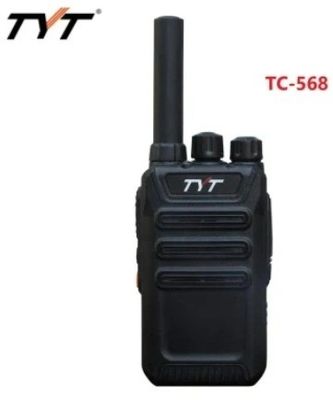 1W/4W 출력 전력 Black Tyt Tc-568 콤팩트 통신용 아날로그 워키-토키