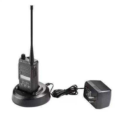 122 X 55 X 35.5mm 휴대용 쌍방향 라디오 VHF / UHF 인터콤 리온 배터리 포함