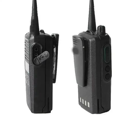 122 X 55 X 35.5mm 휴대용 쌍방향 라디오 VHF / UHF 인터콤 리온 배터리 포함