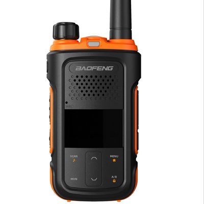 2024 바오펜 UV-12 쌍 대역 워키 토키 에어폰과 2200mAh 배터리 용량