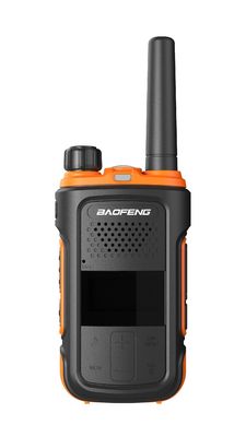 2024 바오펜 UV-12 쌍 대역 워키 토키 에어폰과 2200mAh 배터리 용량